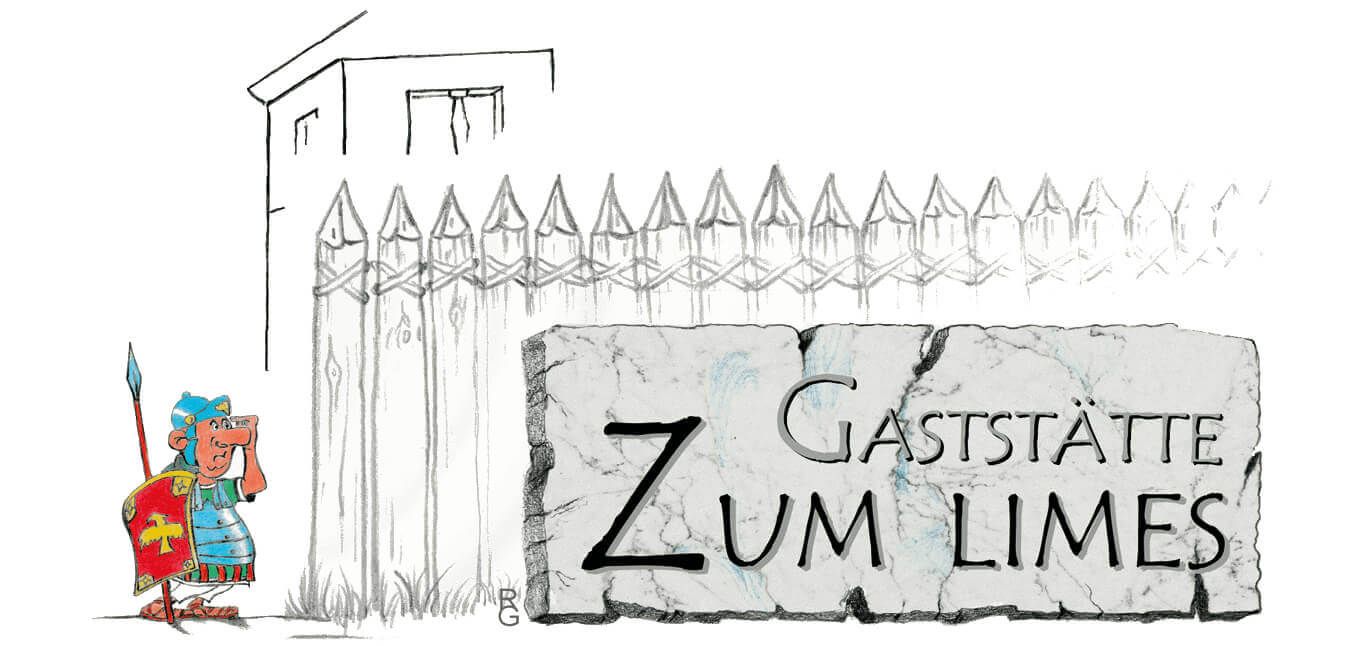 Logo (Gaststätte "Zum Limes")